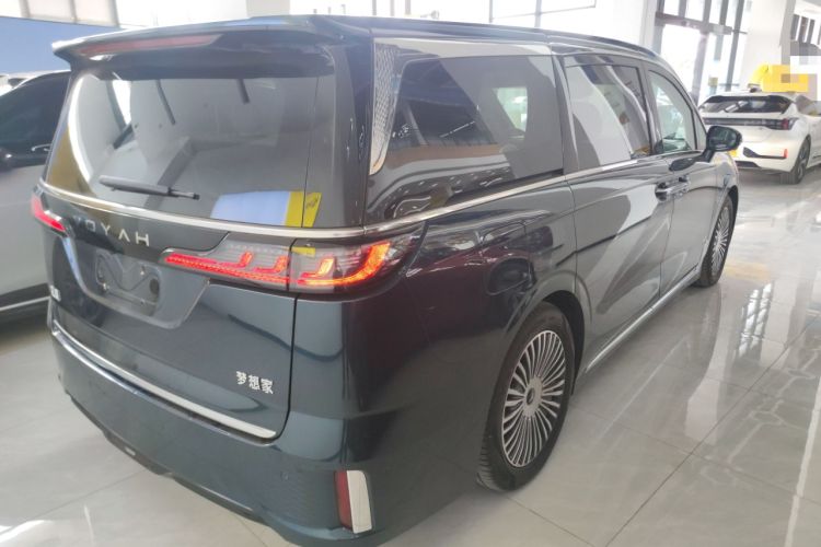 Used VOYAH Dream 2025 PHEV Four-Wheel-Drive Flagship Kunpeng Edition