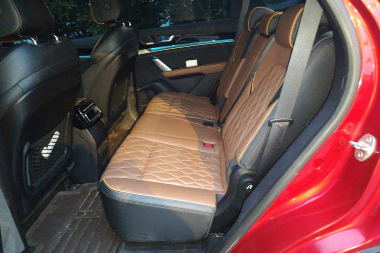 Used BYD Tang New Energy 2021 DM 2.0T Four-Wheel Drive High-Performance Flagship Model