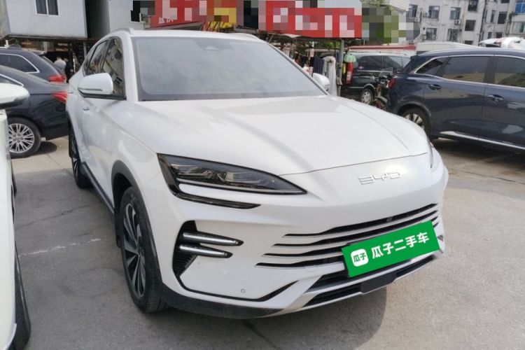 Used BYD Song PLUS New Energy 2024 HONOR Edition DM-i 150km Flagship PLUS