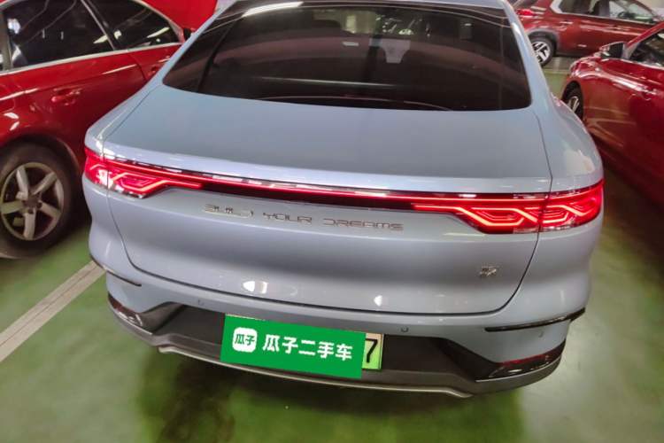 Used BYD Han 2023 EV Champion Edition 506KM Front-Wheel-Drive Premium Model