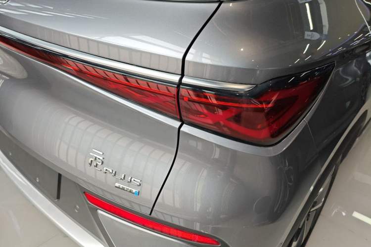 Used BYD Yuan PLUS 2025 Intelligent Driving Version 510 km Excellence Edition