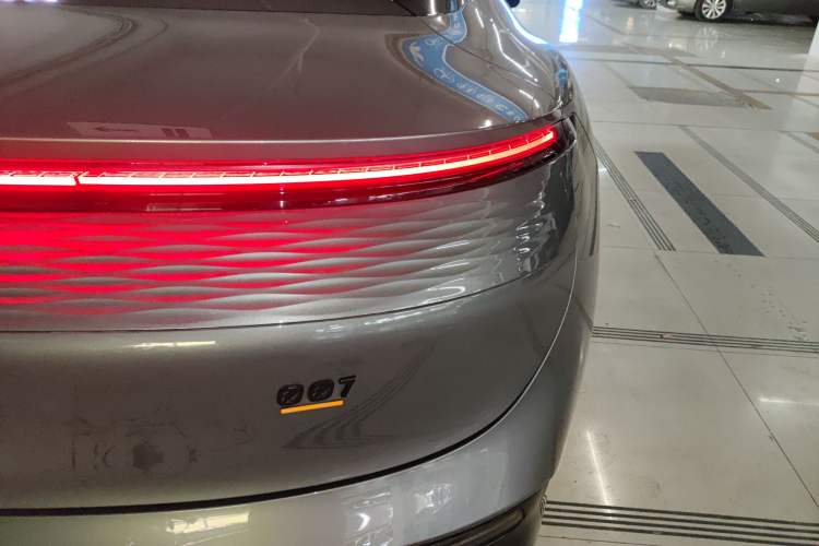 Used Zeekr 007 2024 Rear-Drive Enhanced Version 75 kWh