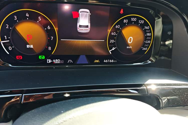 Used Volkswagen Teramont 2023 380TSI Four-Wheel Drive Prestige Flagship Edition
