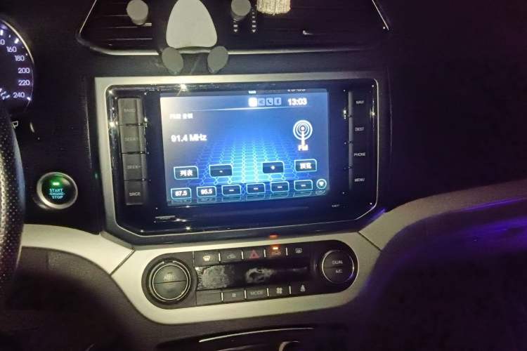 Used Haval H6 2017 Blue Label Sport Edition 1.5T Automatic Two-Wheel Drive Luxury Model