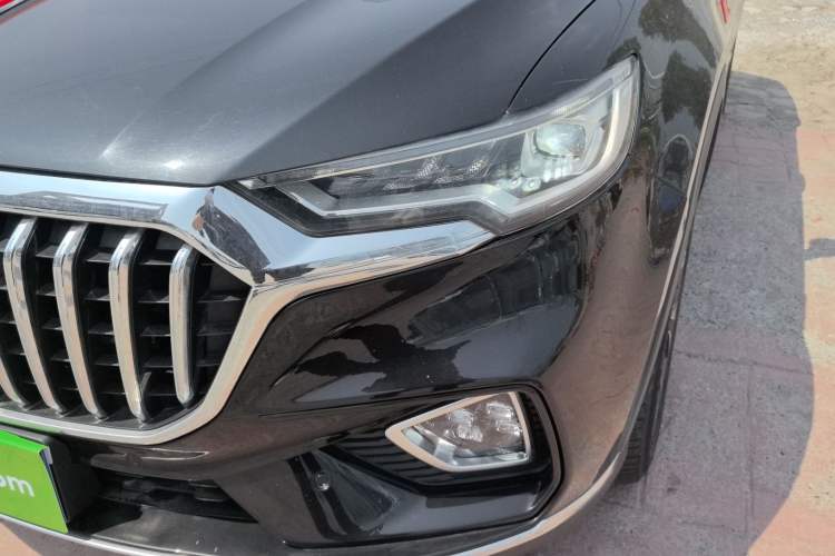 Used Hongqi HS5 2019 2.0T Smart Connect Flagship All-Wheel-Drive Version
