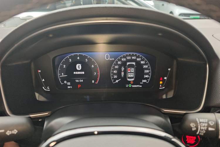 Used Honda Integra 2023 240TURBO CVT Luxury Edition Instrument Cluster