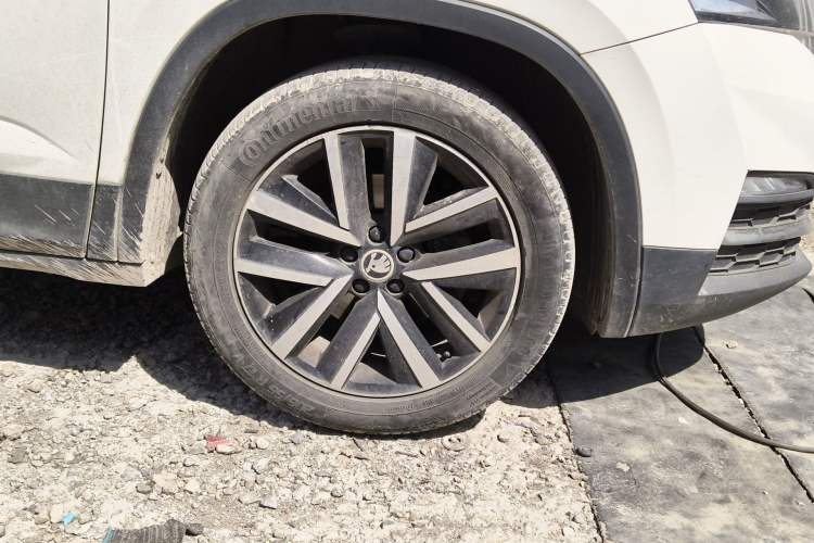 Used Skoda Kamiq 2018 1.5L Automatic Comfort Edition China VI Standard
