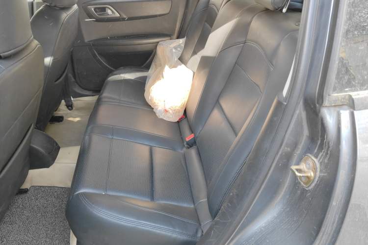 Used Citroen C-Quatre 2010 Sedan 1.6L Manual Shangle Version Left Rear Seat