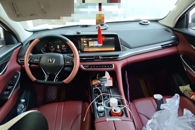 Used Changan CS75 PLUS 2021 1.5T Automatic Luxury Version