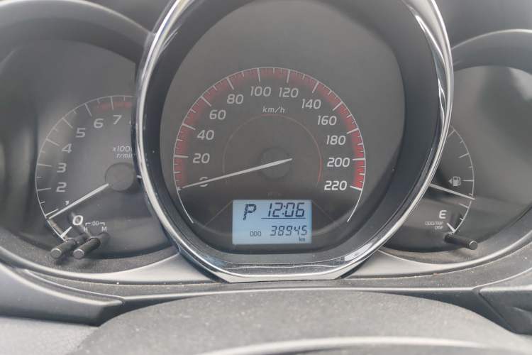 Used Toyota Vios 2021 1.5L CVT Innovation Edition Instrument Cluster