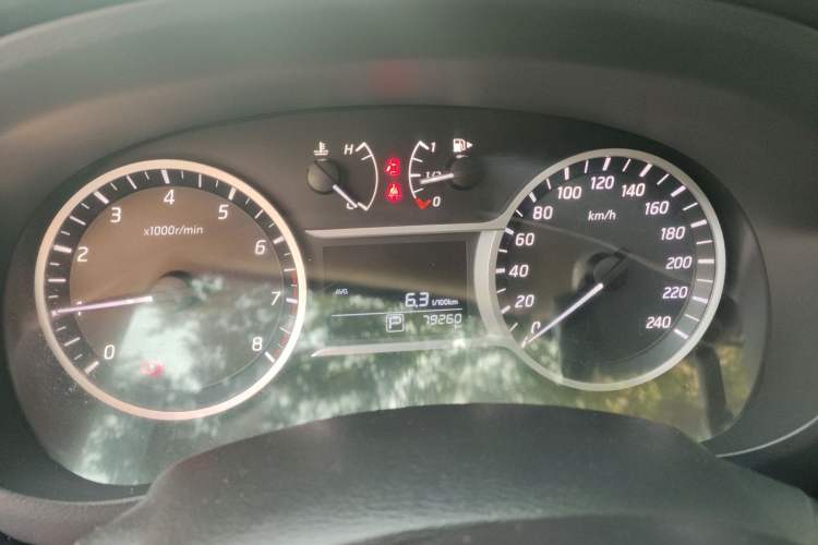 Used Nissan Lannia 2019 1.6L CVT Smart Connect Smart Cool Version China VI Standard
