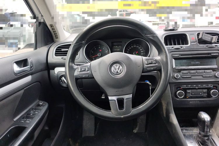 Used Volkswagen Golf 2011 1.4 TSI Comfort Travel Edition Steering Wheel