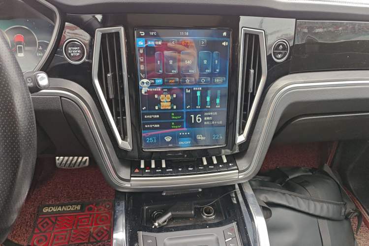 Used Zotye T700 2017 1.8T Dual-Clutch Prestige Model