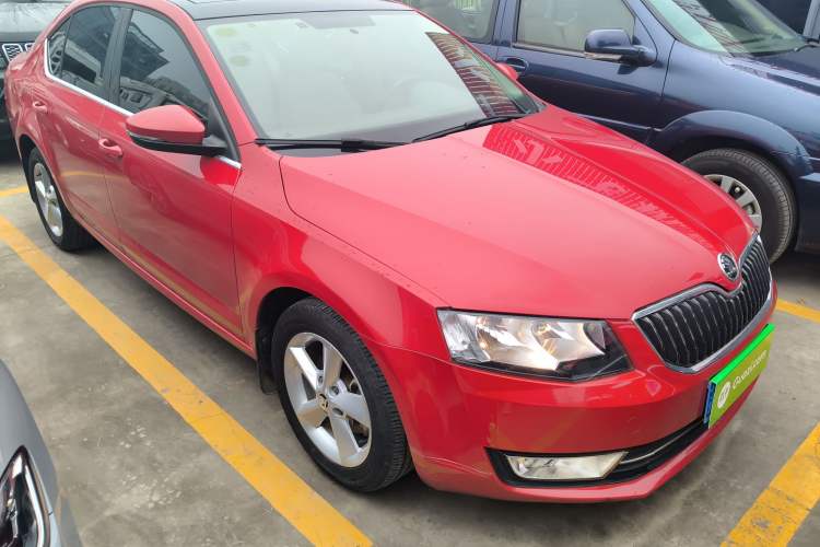 Used Skoda Octavia 2015 1.6L Manual Yijun Edition