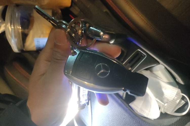 Used Mercedes-Benz CLA 2015 CLA 220 4MATIC Vehicle Key