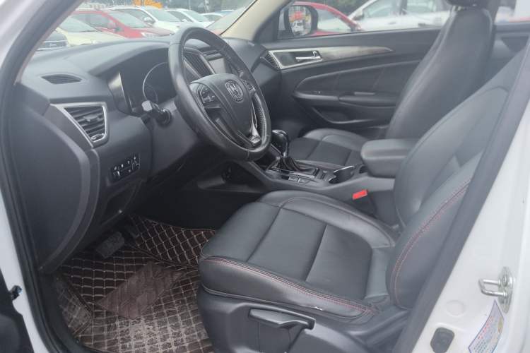 Used Changan CS75 2014 1.8T Automatic Elite Model China IV Standard