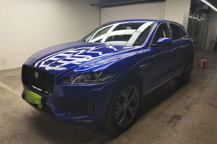 Used Jaguar F-PACE 2019 2.0T Four-Wheel Drive Urban Luxury Edition
