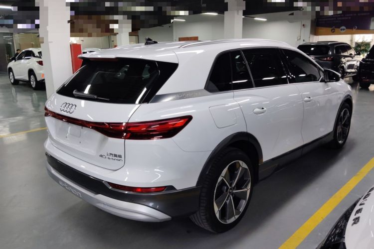 Used Audi Q5 e-tron 2022 40 e-tron Starry Edition Luxury Package