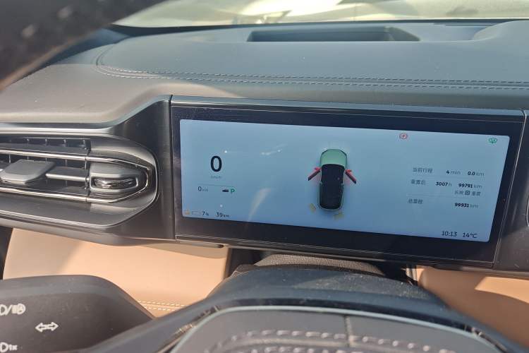 Used Nio ES6 2020 610 km Performance Version Instrument Cluster