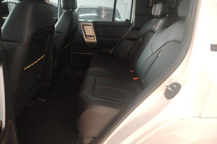 Used iCAR V23 2025 401 Two-Wheel Drive Advanced Edition Left Rear Seat