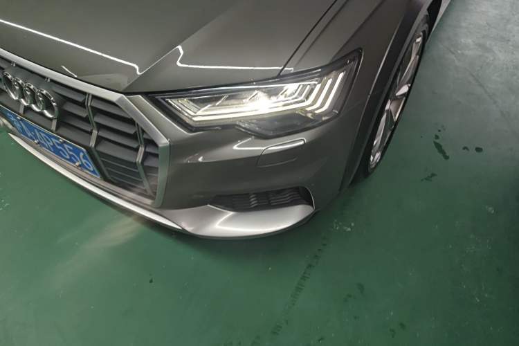 Used Audi A6 2022 allroad quattro Explorer 55 TFSI Prestige Off-Road Model Left Front Headlight
