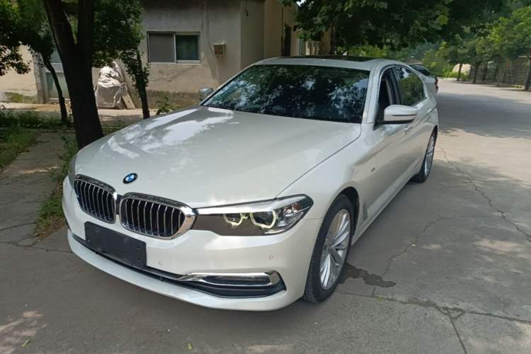 Used BMW 5 Series 2018 530Li Leading Edition Luxury Package