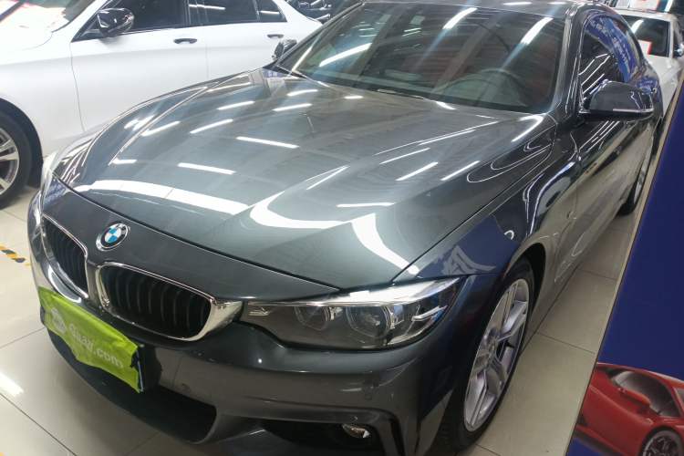 Used BMW 4 Series 2017 425i Gran Coupe Leading Model with M Sport Package