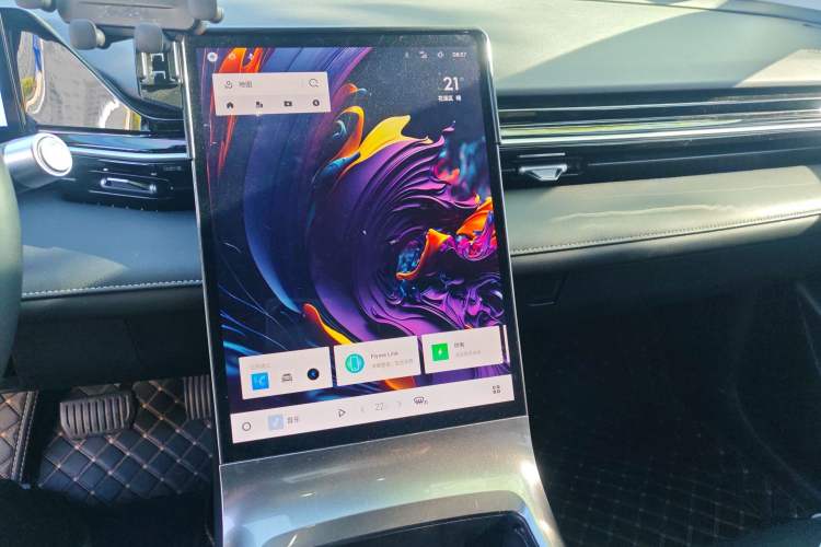 Used Geely Galaxy L6 2024 125km PLUS Dragon Edition Audio And AC Panel