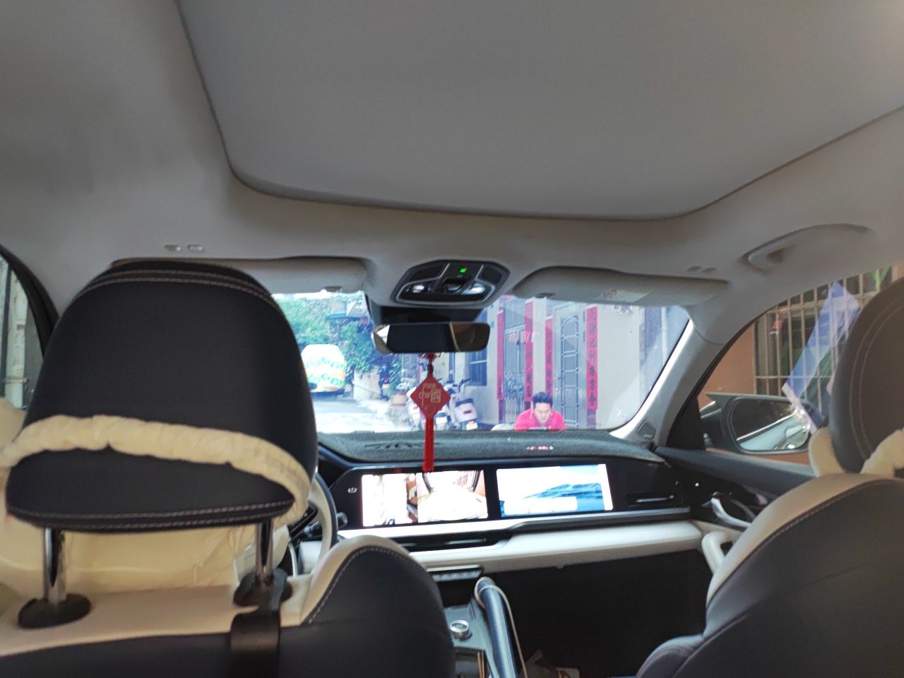 Geely Auto Monjaro L 2022 1.5T Thunder Hi·F Plug-in Hybrid Super Rui — снимка 18
