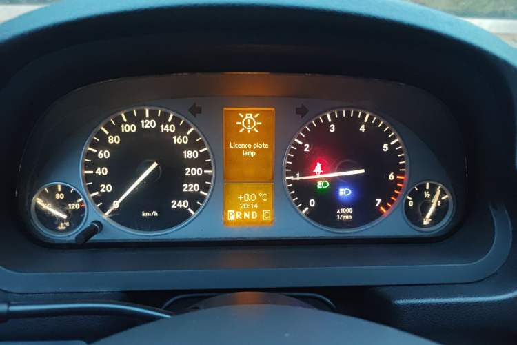 Used Mercedes-Benz B-Class 2009 B 200 Fashion Model