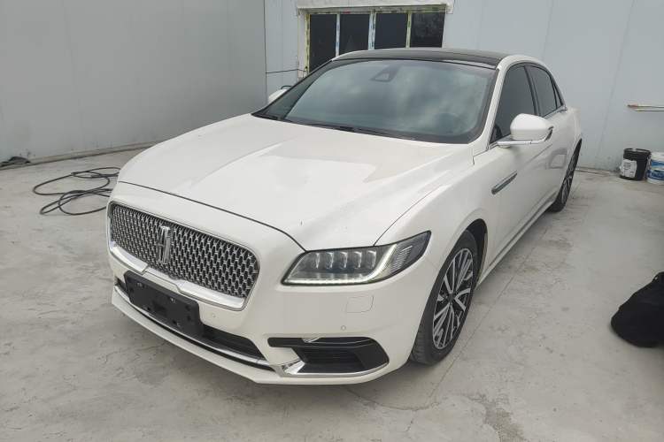 Used Lincoln Continental 2018 2.0T Two-Wheel Drive Luxury Edition