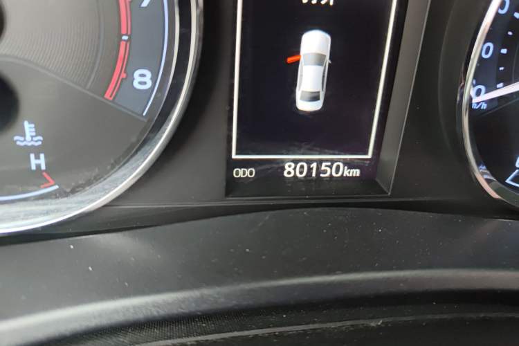 Used Toyota Levin 2018 185T CVT Prestige Version China VI Standard