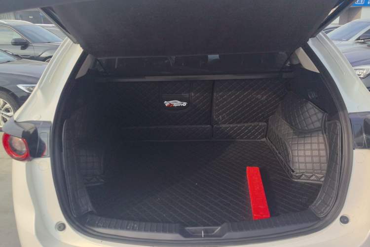 Used Mazda CX-5 2021 2.5L Automatic 4x4 Black Knight Trunk