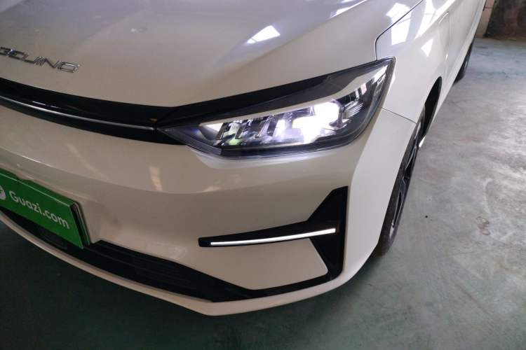 Used BAIC Beijing EU5 PLUS 2023 R600 Premium Edition