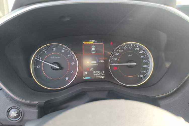 Used Subaru XV 2019 2.0i All-Wheel-Drive Luxury Edition with EyeSight China V Standard
