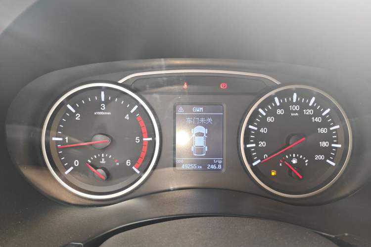 Used Great Wall Wingle 5 2023 2.0T Diesel Two-Wheel Drive Advanced Big Double
