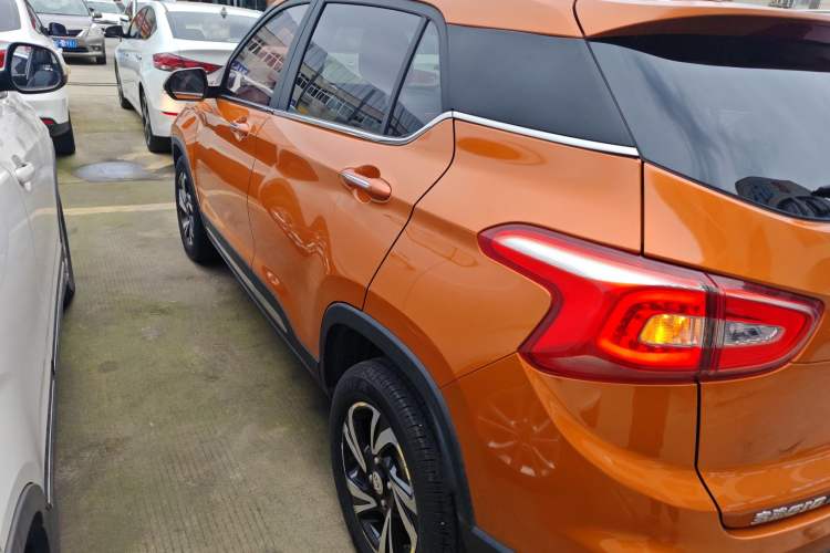 Used Baojun 510 2017 1.5L Automatic Luxury Model
