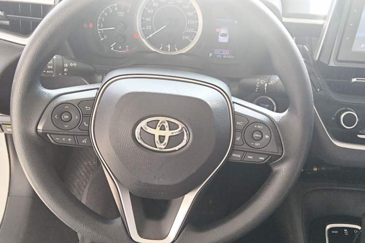 Used Toyota Corolla 2019 1.2T S-CVT GL-i Elite Edition Steering Wheel