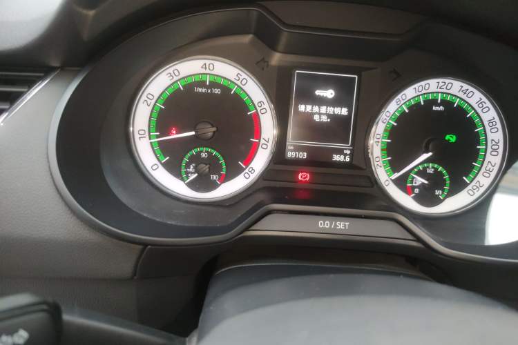 Used Skoda Octavia 2019 TSI280 DSG Luxury Edition Station Wagon China VI Standard
