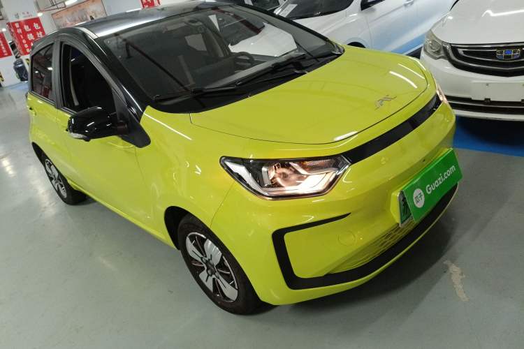 Used JAC Yiwei E10X 2024 Charming Edition 301km Air
