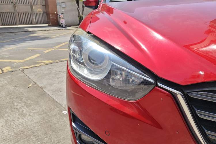 Used Mazda CX-5 2015 2.0L Automatic Two-Wheel Drive Urban Version
