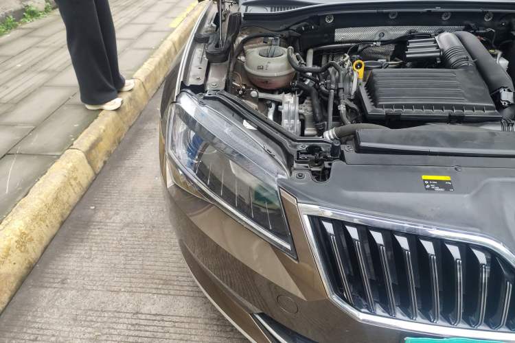 Used Skoda Superb 2018 TSI280 DSG Comfort Edition China V Standard
