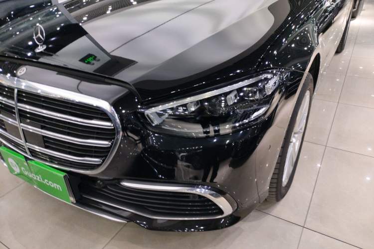 Used Mercedes-Benz S-Class 2023 S 400 L Business Model
