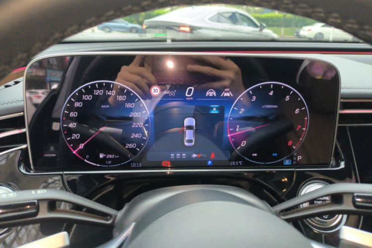 Used Mercedes-Benz E-Class 2024 E 300 L Luxury Model Instrument Cluster