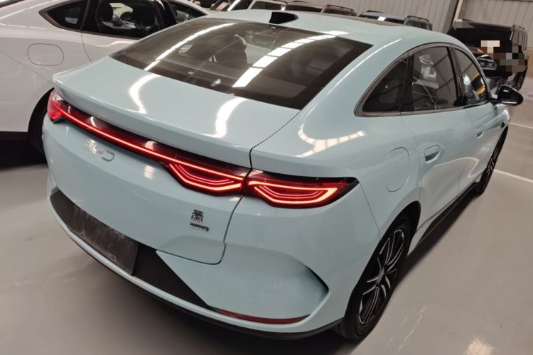 Used BYD Qin L 2025 EV 545KM Excellence Edition Rear Right 45 Deg