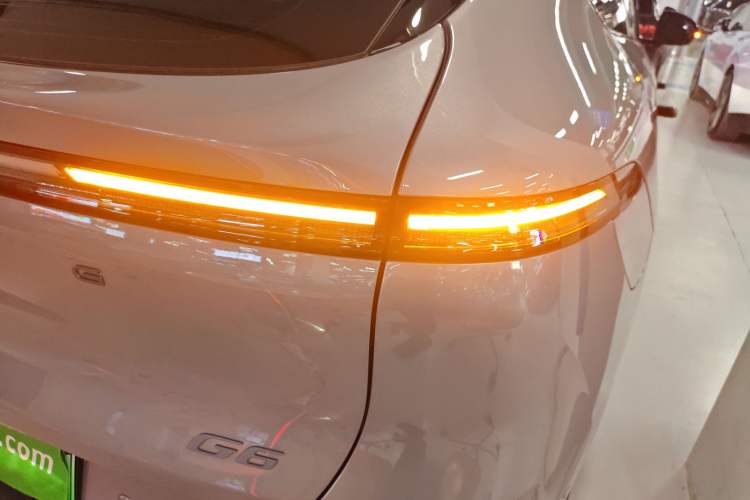 Used XPeng G6 2025 625 Long-Range Max Flagship Edition
