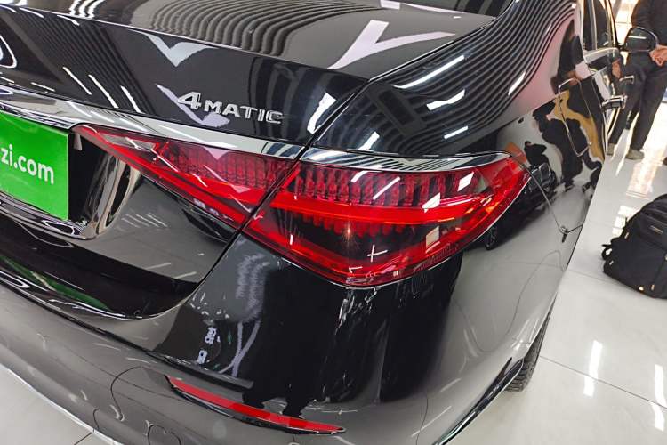 Used Mercedes-Benz S-Class 2022 S 400 L Business Model
