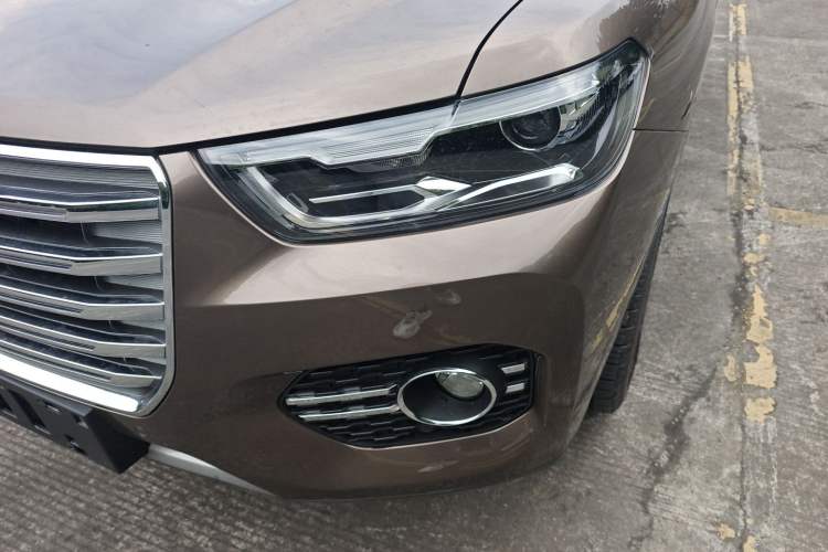 Used Haval H6 2017 Red-Label 1.5T Automatic Two-Wheel Drive Smart Edition