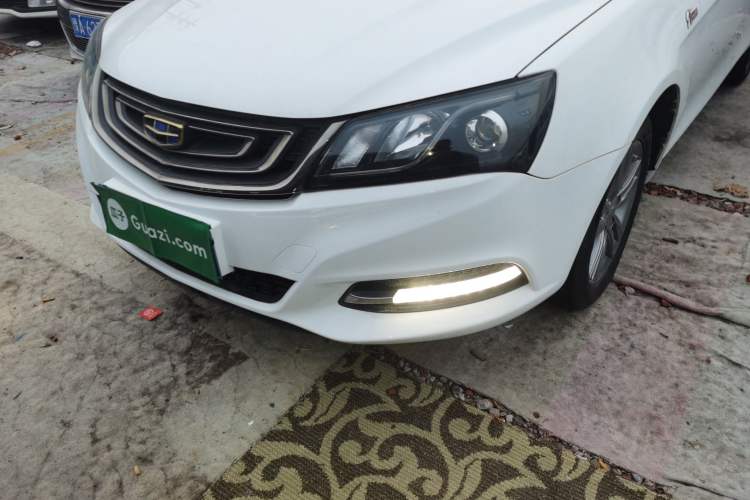 Used Geely Auto Emgrand 2017 Sedan Million Edition 1.5L Manual - Upward Version