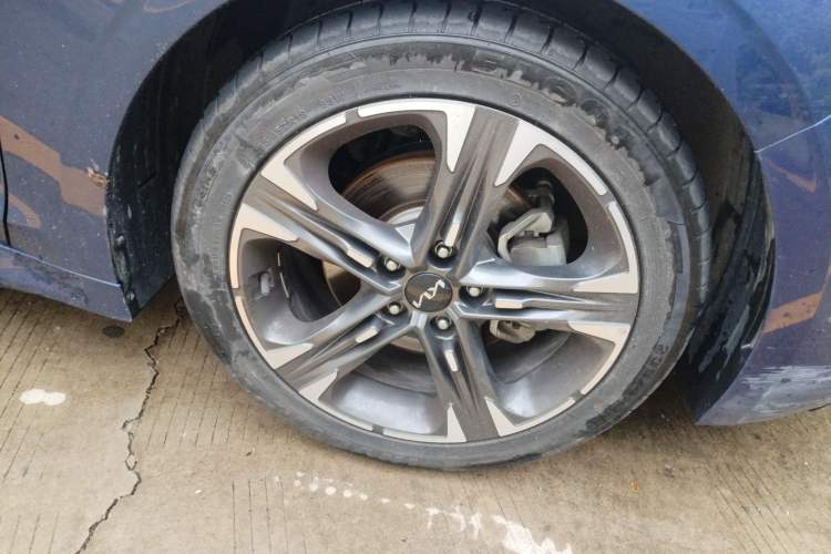 Used Kia K5 2021 270T CVVD Refreshed Edition
